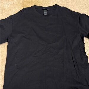 H&M Men's Classic Black Tee